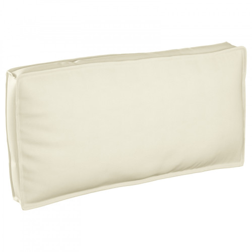 vidaXL Vankúš na paletu krémový 120x60x12 cm Oxford látka