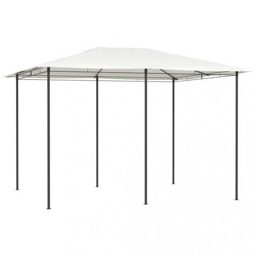 vidaXL Altánok 3x4x2,6 m krémový 160 g/m²