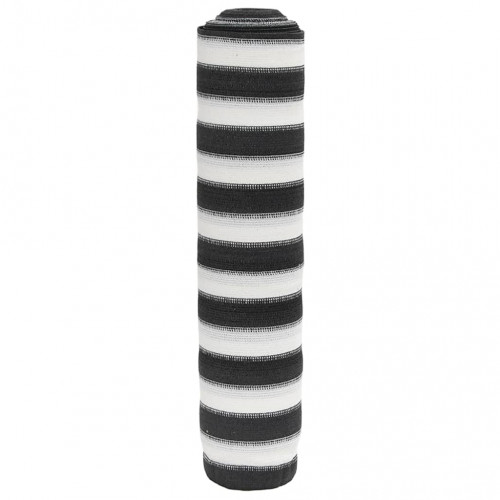 vidaXL Tieniaca sieť antracitovo-biela 1,8x10 m HDPE 150 g/m²