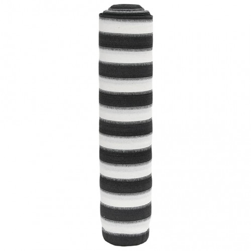 vidaXL Tieniaca sieť antracitovo-biela 2x10 m HDPE 195 g/m²
