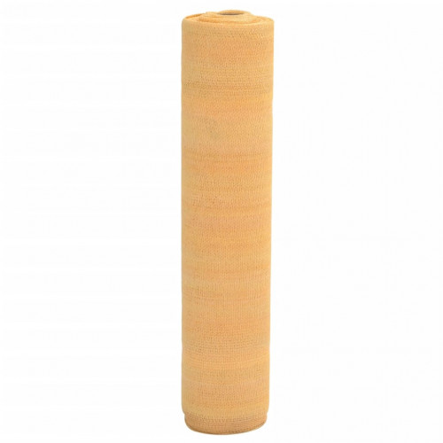 vidaXL Tieniaca sieť piesková 1x25 m HDPE 75 g/m²