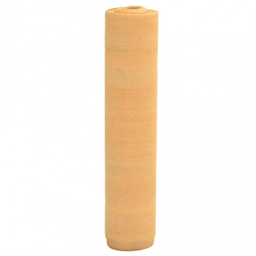 vidaXL Tieniaca sieť piesková 1,2x10 m HDPE 150 g/m²