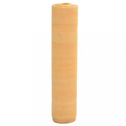 vidaXL Tieniaca sieť piesková 1x25 m HDPE 195 g/m²