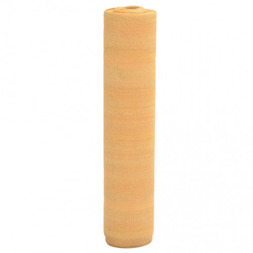 vidaXL Tieniaca sieť piesková 1,2x10 m HDPE 195 g/m²