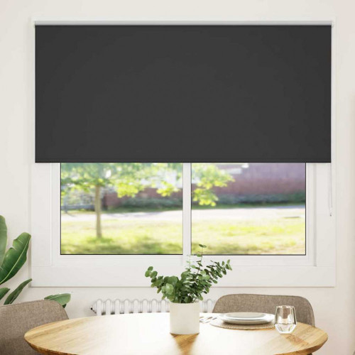 vidaXL roleta Blackout Black 155x150 cm Šírka látky 151,6 cm Polyester