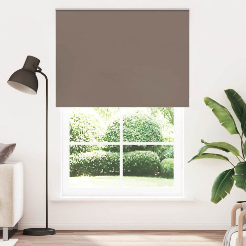 vidaXL Roleta zatemnenie Coffee 155x230 cm Šírka látky 151,6cm