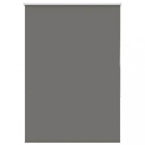 vidaXL Roleta Zatemnenie sivá 100x175cm Šírka látky 95,7cm Polyester