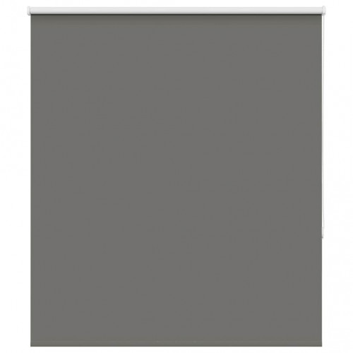 vidaXL Roleta Zatemnenie sivá 125x175 cm Šírka látky 121,6 cm