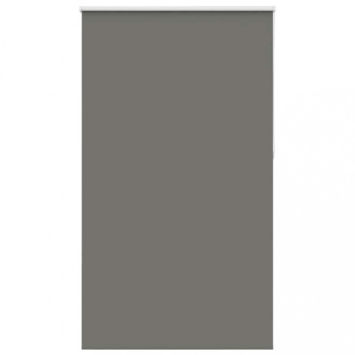 vidaXL roleta Blackout sivá 130x210 cm Šírka látky 126,6cm Polyester
