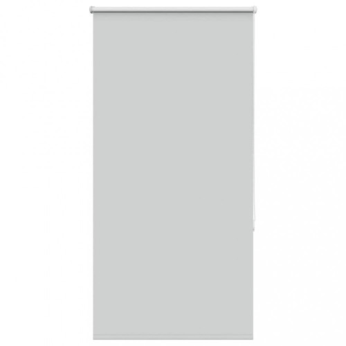 vidaXL Roleta Zatemnenie svetlo šedá 65x150 cm Šírka látky 60,7cm