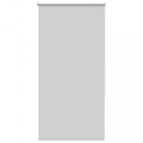 vidaXL Roleta Zatemnenie svetlo šedá 80x175 cm Šírka látky 75,7cm