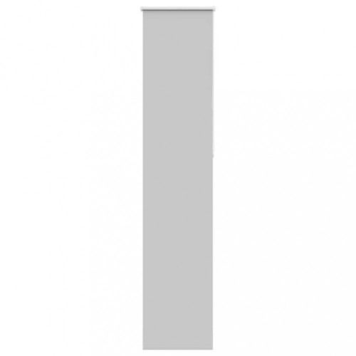 vidaXL roleta Blackout svetlo šedá 50x230 cm Šírka látky 45,7 cm