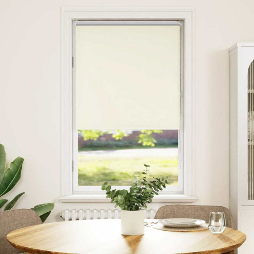 vidaXL Roleta Zatemnenie sivobiele 80x130 cm Šírka látky 75,7cm
