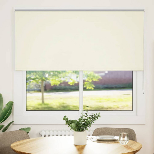 vidaXL Roleta zatemnenie sivobiele 165x130 cm Šírka látky 161,6cm