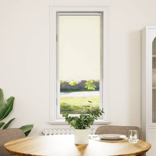 vidaXL Roleta zatemnenie sivobiele 40x150 cm Šírka látky 35,7cm