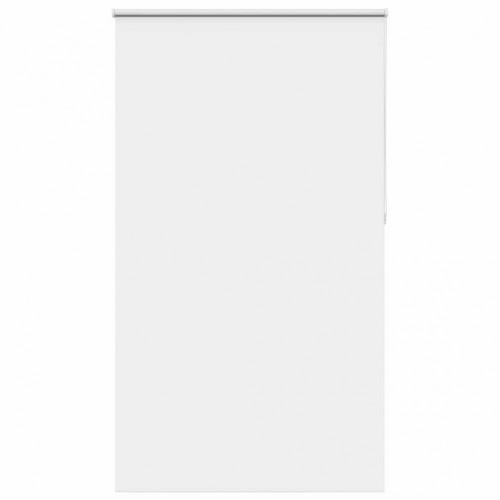 vidaXL Roleta Zatemnenie biela 130x230cm Šírka látky 126,6cm Polyester
