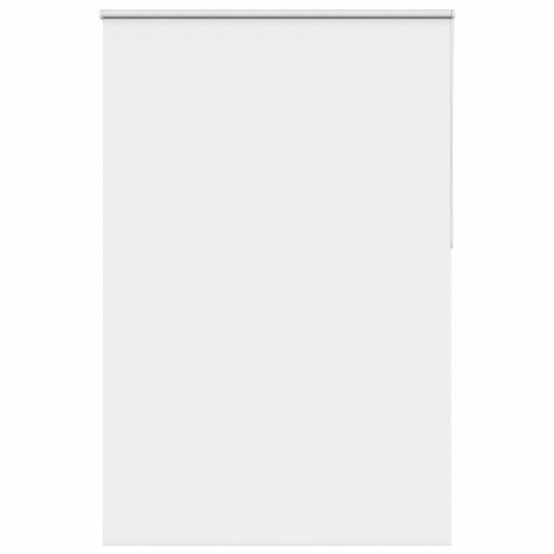 vidaXL Roleta Zatemnenie biela 155x230cm Šírka látky 151,6cm Polyester