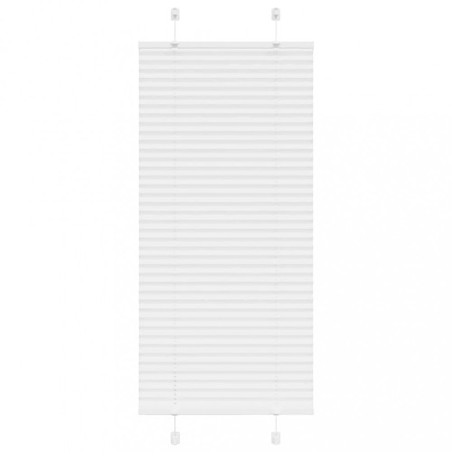 vidaXL plisovaná roleta biela 60x100 cm šírka látky 59,4 cm