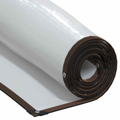 vidaXL Kryt na rastliny s očkami 1x10 m Polyetylén