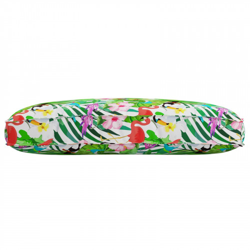 vidaXL Vankúš do exteriéru Tropická džungľa Polyester 120 x 12 x 80 cm