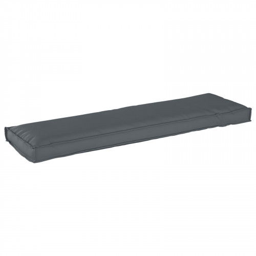 vidaXL vankúš Antracit Polyester 140 cm x 40 cm x 8 cm
