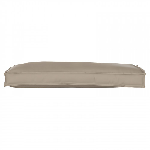vidaXL Vankúš na paletu pre lavičku Taupe 100x40x8 cm Oxfordská látka