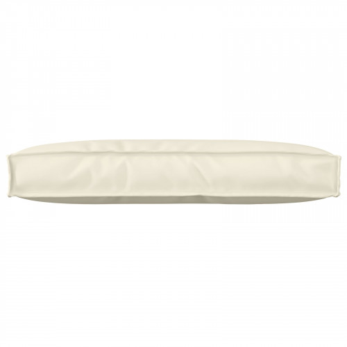 vidaXL Vankúše Krémová farba Polyester 80 x 12 x 40 cm