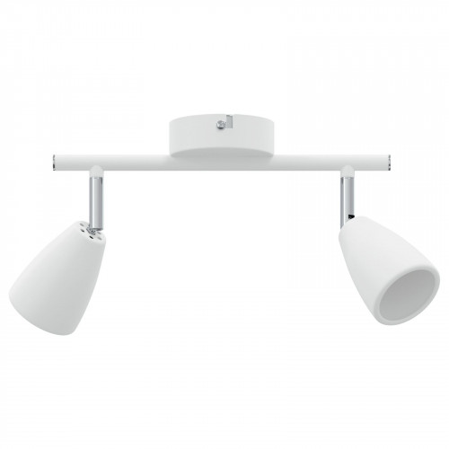 vidaXL stropné reflektory 2-way nastaviteľné bíle GU10