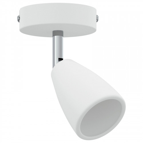 vidaXL stropné bodové svetlo 1 Way Adjustable White GU10